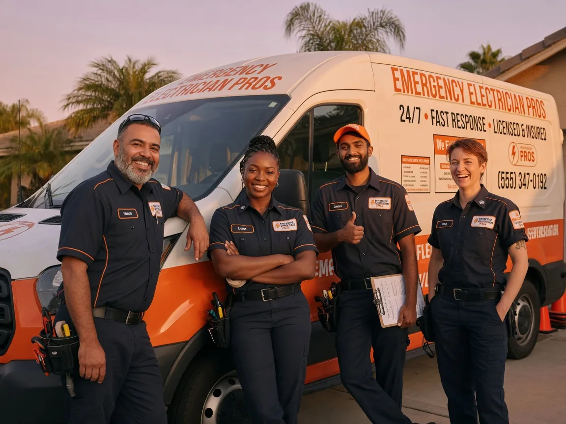 Emergency Electrician company in Petersburg, MI